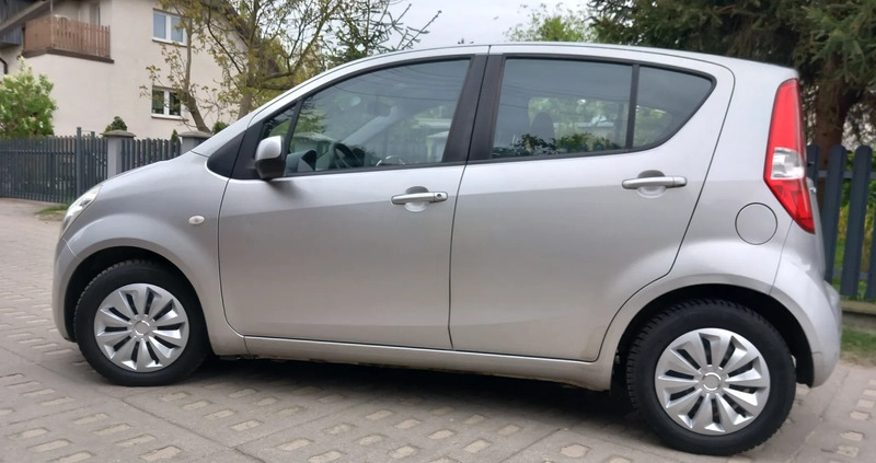 Suzuki Splash cena 12490 przebieg: 188550, rok produkcji 2009 z Kozienice małe 121